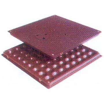 Concrete filled panel product sample